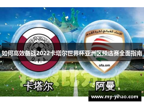 如何高效备战2022卡塔尔世界杯亚洲区预选赛全面指南